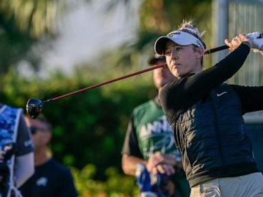 Nelly Korda rallies in Florida for her seventh LPGA win of the year