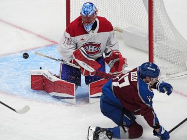 Dach, Caufield score in shootout to lift the Canadiens 2-1 over the Avalanche