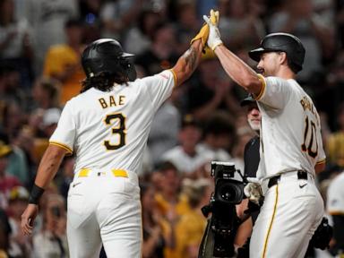 Bryan Reynolds, Joey Bart homer in the Pirates' 4-2 victory over the Diamondbacks