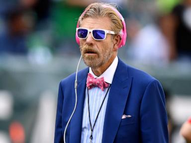 Philadelphia radio host Howard Eskin suspended from Phillies home games over 'unwelcome kiss'