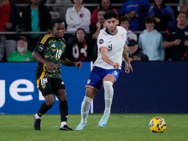 Pulisic scores twice, US beats Jamaica 4-2 for 5-2 aggregate win in CONCACAF Nations League QF