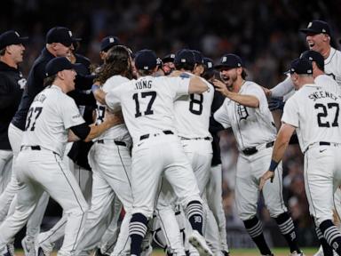 Tigers clinch AL wild card, ending playoff drought with 4-1 win over record-breaking White Sox