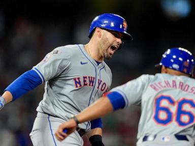 Zach Neto's 3-run homer rallies Angels to 5-4 victory over Mets despite J.D. Martinez's grand slam