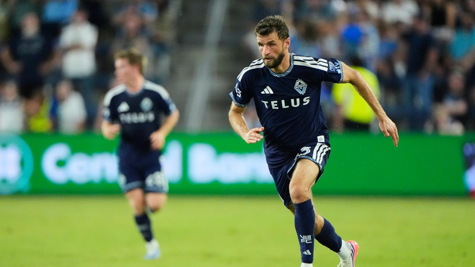 Müller and White score goals, Whitecaps win 3-0, extend Sporting KC's winless streak to 6 games
