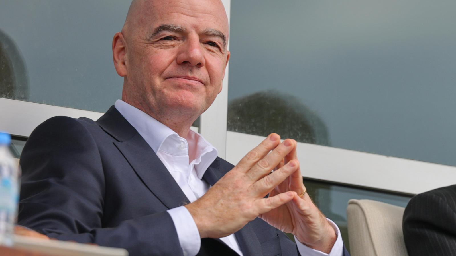 FIFA president says Iran will participate in World Cup ‘for sure’ despite war