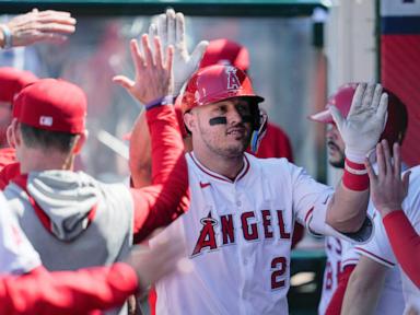 Angels star Mike Trout moving from center to right field in hopes of staying more healthy