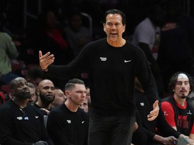 Bam Adebayo, Tyler Herro help the Heat beat the Raptors 114-104 for 4th straight victory