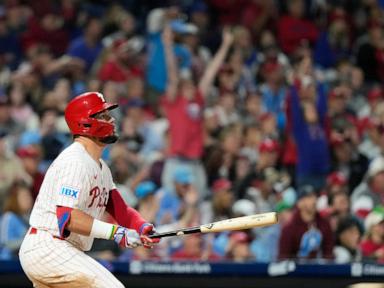 Philadelphia Phillies clinch 1st NL East title since 2011