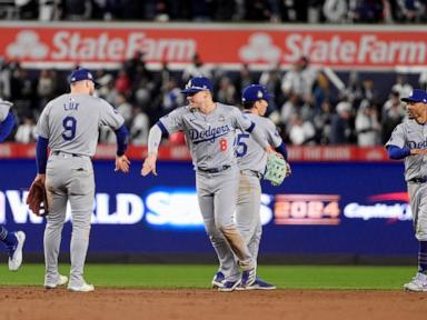 World Series Game 3 averages 13.64 million, beats 'Monday Night Football'