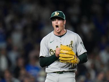 Shea Langeliers homers twice as the Oakland A's edge the Chicago Cubs 4-3