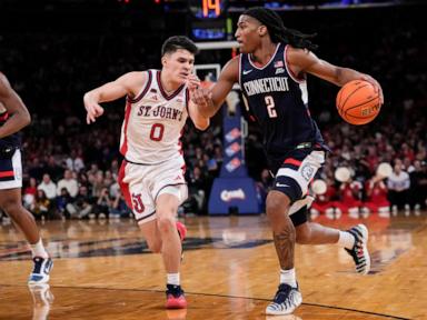 No. 6 UConn loses for a second time in four games with the NCAA Tournament up next