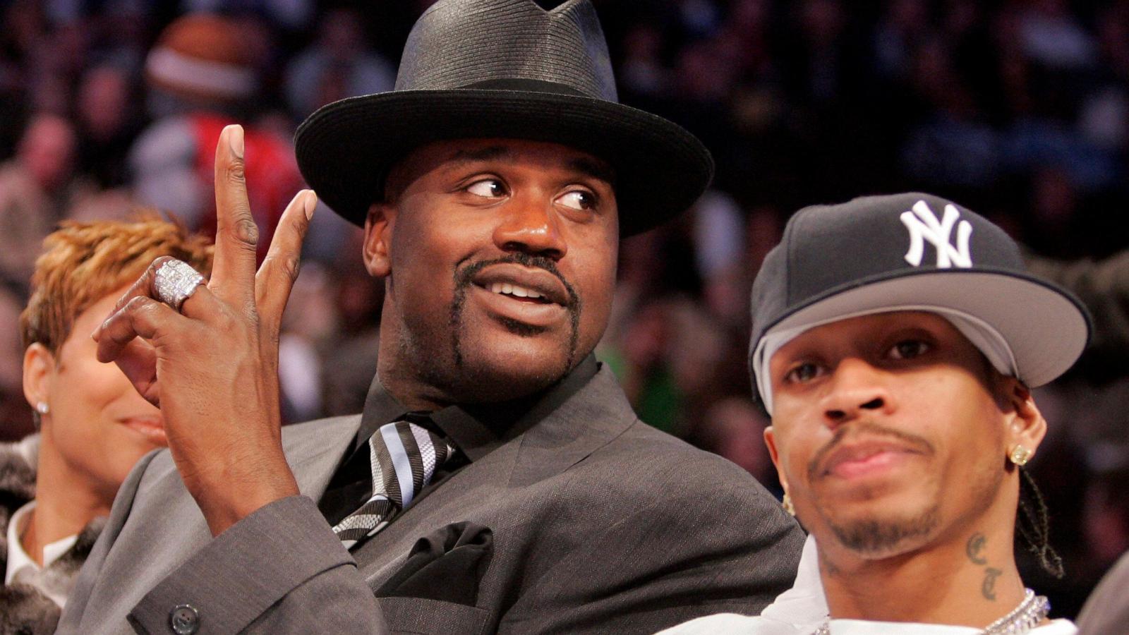 Shaq and Iverson team up to revive Reebok from obscurity in the Netflix docuseries ‘Power Moves’