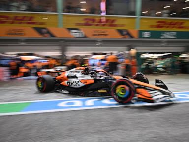 Lando Norris beats Max Verstappen for pole position at F1's Singapore Grand Prix