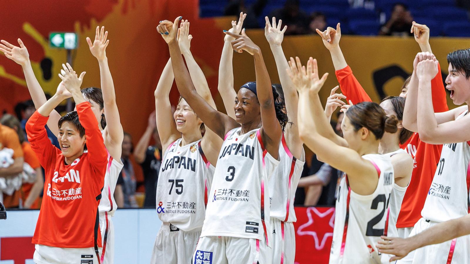 Record-setting Japan and Australia start women’s basketball World Cup with wins; US-China later