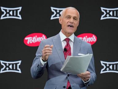 Commissioner Brett Yormark says Big 12 has solidified itself as one of nation's top 3 conferences