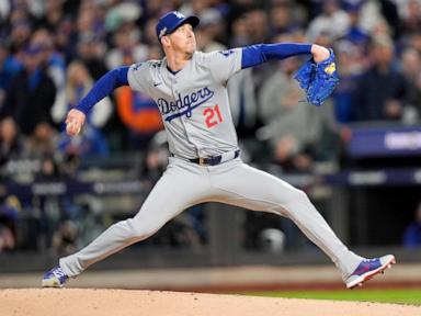 Walker Buehler will start Game 3 of the World Series for the Dodgers at Yankee Stadium