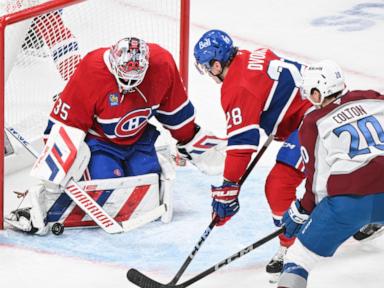 Brock Nelson delivers shootout winner to send the Avalanche past the Canadiens 5-4