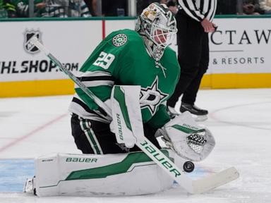 Dallas Stars sign goalie Jake Oettinger to an 8-year, $66 million extension