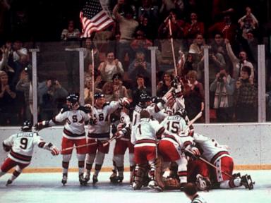 Bill introduced to award 1980 'Miracle On Ice' US hockey team with Congressional Gold Medals