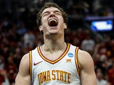 Momcilovic stars as Iowa State knocks off Lipscomb 82-55 in NCAA Tournament