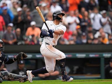 Skubal allows two hits in seven scoreless as Tigers continue postseason push by beating Rays