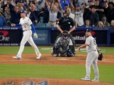 Freddie Freeman's historic World Series grand slam ball to hit auction block