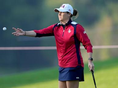 Late-blooming American standout Lauren Coughlin prepares for Solheim Cup debut at age 31