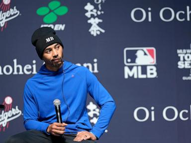 Mookie Betts has advice for Shohei Ohtani: Get some sleep now before the 'baby comes'