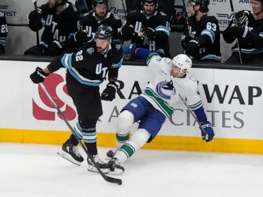 Mikhail Sergachev scores in OT to lift Utah over the Canucks 3-2