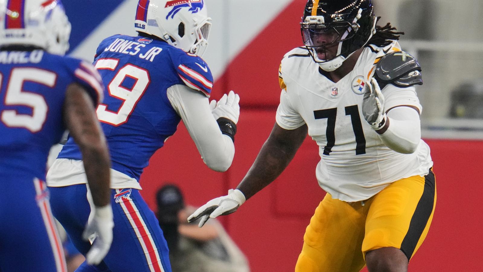 Reports: Burglars steal at least $150,000 from Steelers rookie Max Iheanachor