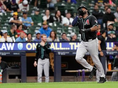 NL Central champion Brewers overcome 8-run deficit and beat Diamondbacks 10-9