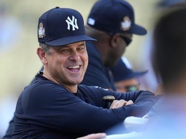 Yankees manager bothered a little by criticism of defense after World Series meltdown