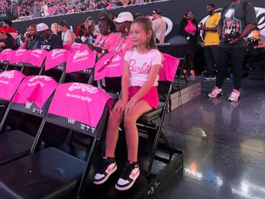 Every night is girls' night as WNBA enters Barbie world with Chicago hosting theme night