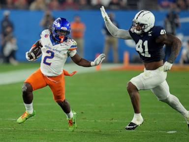 Heisman Trophy runner-up Ashton Jeanty of Boise State to enter NFL draft