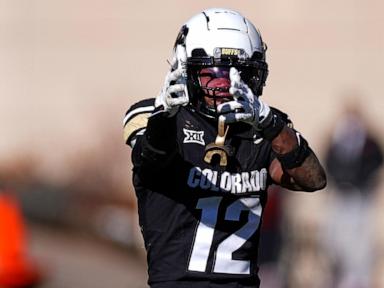 Travis Hunter, the 2-way standout for Colorado, is the AP college football player of the year