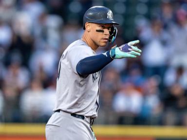 Juan Soto hits 40th homer, Aaron Judge drives in 4 runs as Yankees thump Mariners 11-2