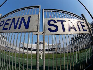 Two former Penn State football players are facing rape charges