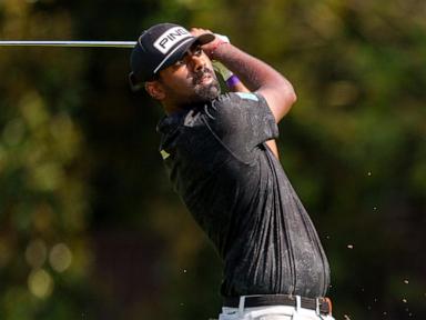 Theegala takes 2-shot penalty only he could see at East Lake