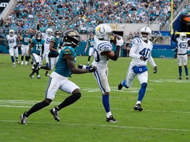 Lawrence comes up big on his birthday and leads the Jags to their 1st win, 37-34 over the Colts