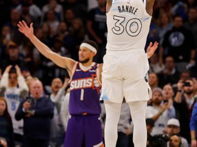 Julius Randle's winning 3-pointer against Suns caps season-high 35-point performance