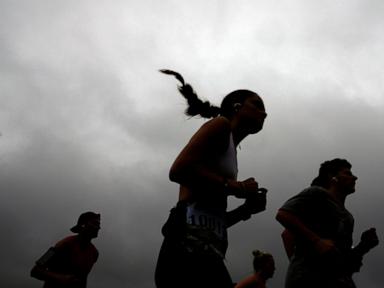 Runners are used to toughing it out. A warming climate can make that deadly