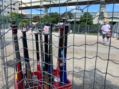 Shohei Ohtani gives hope to young baseball players in Japan