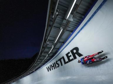 Taubitz wins women's luge world title and Sweeney grabs a bronze for US