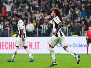 Made in America: Weston McKennie and Tim Weah protect Juventus' unbeaten record