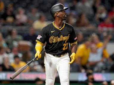 Andrew McCutchen signs 1-year, $5-million deal to stay with the Pittsburgh Pirates, AP source says