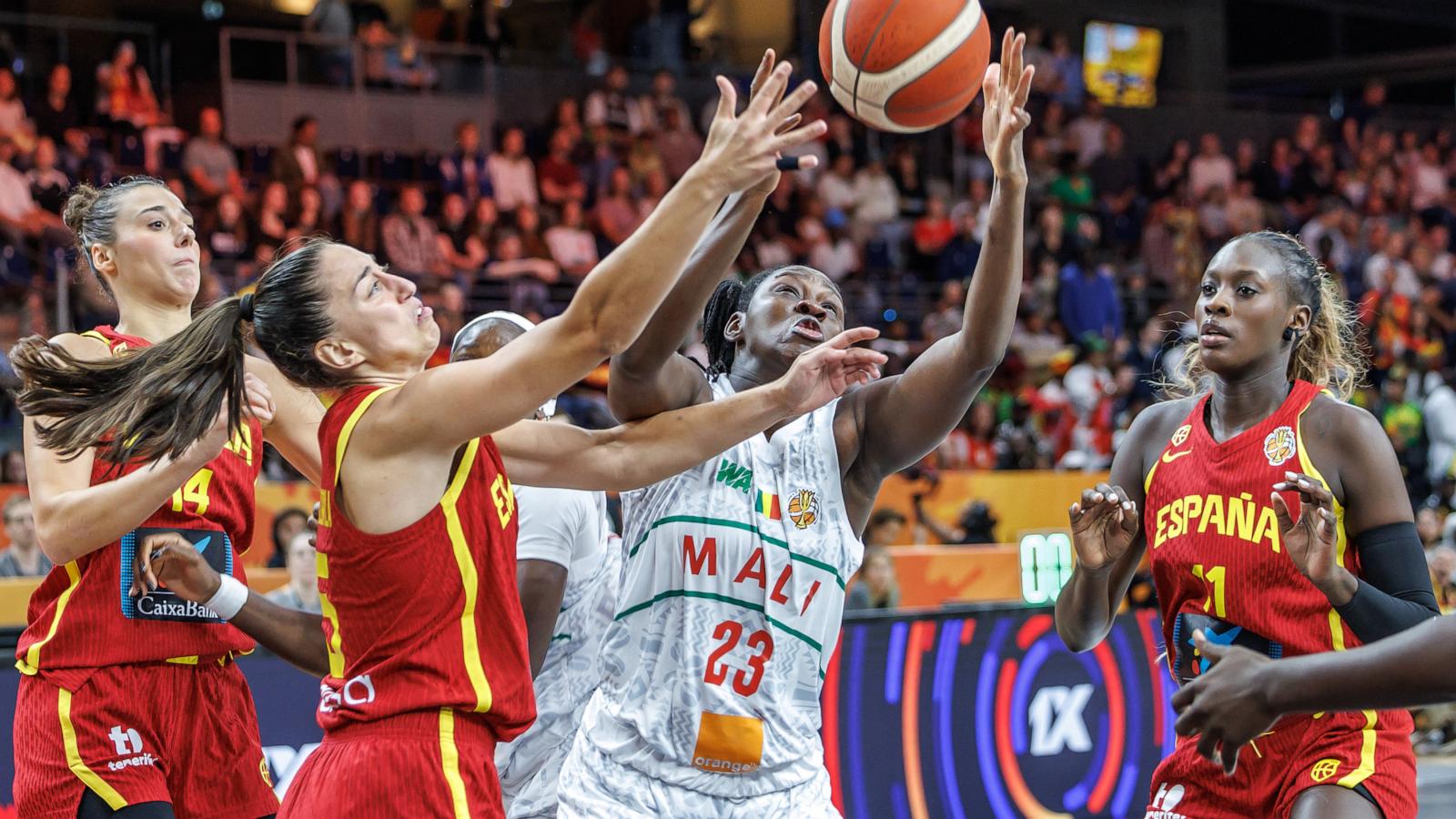 Mali shocks Spain in a Women's Basketball World Cup stunner
