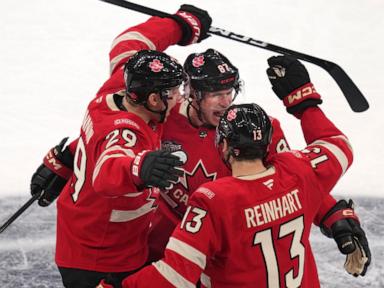 Canadian national anthem booed, but only lightly, at 4 Nations hockey tournament