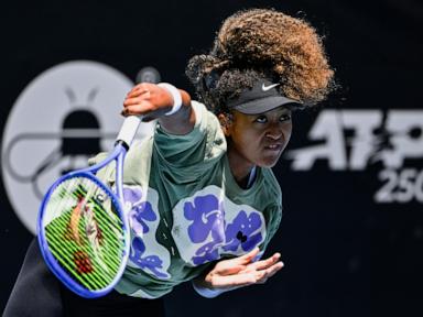 Naomi Osaka says she won't "hang around" in tennis if the results don't come