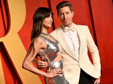 Shaun White and Nina Dobrev are engaged. He faked a dinner invite with Anna Wintour to propose