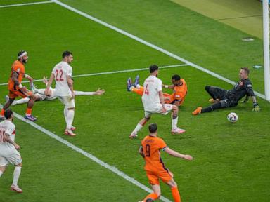 Netherlands into Euro 2024 semifinal against England after beating Turkey